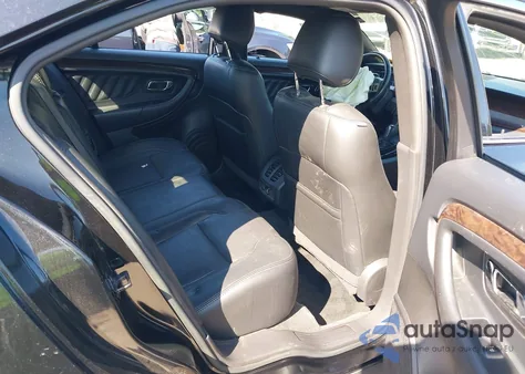 2013 Ford Taurus Limited from USA, damaged, VIN 1FAHP2F87DG129797